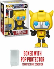 Pop Transformers Bumblebee Vinyl Fig w/ Pop Protector