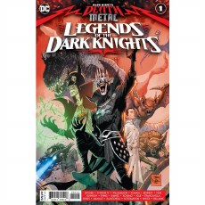 Dark Nights Death Metal Legends Ot Dark Knights #1 2nd Ptg