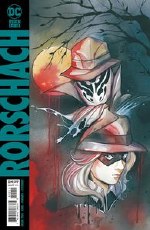 Rorschach #2 Peach Momoko Card Stock Var