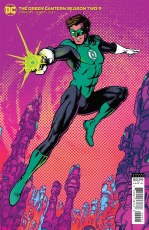 Green Lantern Season 2 #9 (of 12) Chris Burnham Var Ed