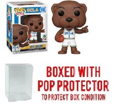 Pop Mascots Ucla Joe Bruin Vin Fig w/ Pop Protector