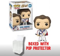 Pop Icons Evel Knievel W/Cape Vinyl Figure