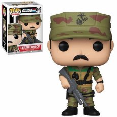 Pop Gi Joe Leatherneck Vinyl Figure