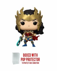 Pop Heroes DC Death Metal Wonder Woman Px Vinyl Figure