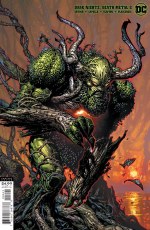 Dark Nights Death Metal #6 (of 7) Cvr B Finch Swamp Thing Var