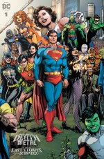 Dark Nights Death Metal Last Stories of the Dcu #1 1:25 Var