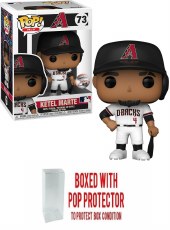 Pop Mlb Diamondbacks Ketel Marte Home Uniform Vinyl Fig w/ Pop Protector