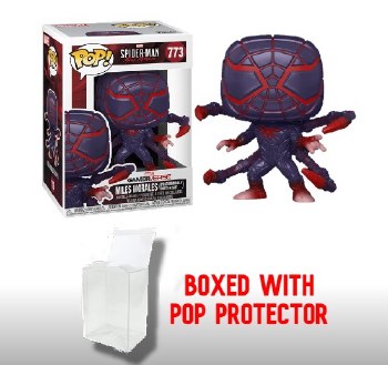 Pop Games Miles Morales Game Miles Morales Programmable Suit