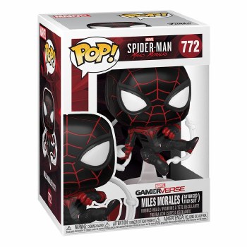 Pop Games Miles Morales Game Miles Morales Advance Tech Suit
