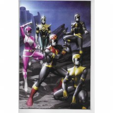 Power Rangers #1 Wraparound 1 Per Store Var