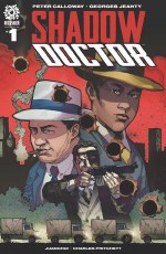 Shadow Doctor #1 Jeanty 15 Copy Var