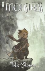 Lcsd 2020 Monstress Talk-Stories #1 (of 2) Gold Foil