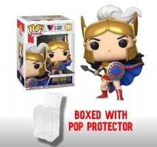 Pop Heroes Wonder Woman 80th Ww Challenge the Gods Vinyl Figure