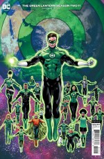 Green Lantern Season Two #11 (of 12) Var Ed