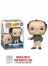 Pop Tv Seinfeld George Vinyl Figure (C: 1-1-2)