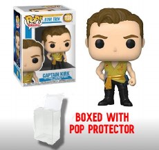 Pop Tv Star Trek Kirk Mirror Mirror Outfit Vinyl Figure