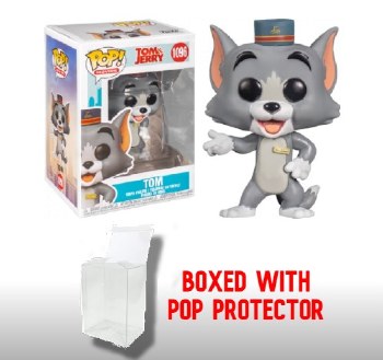 Pop Tv Tom & Jerry S2 Tom Vinyl Figure