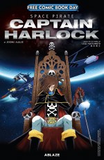 Fcbd 2021 Space Pirate Captain  Harlock (Net)