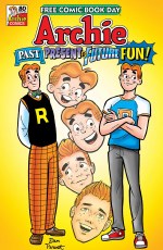 Fcbd 2021 Archie Past Present & Future Fun (Net)