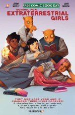 Fcbd 2021 School For Extraterrestrial Girls (Net)
