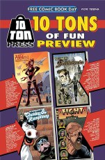 Fcbd 2021 10 Ton of Fun Sampler (Net)