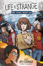 Fcbd 2021 Life Is Strange One Shot (Net) (Mr)