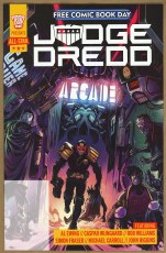 Fcbd 2021 2000 Ad Presents All Star Judge Dredd #1 (Net)