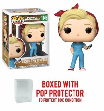 Pop Tv Parks & Rec Leslie the Riveter Vin Fig