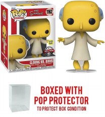 Pop Simpsons Alien Mr Burns Px Vin Fig