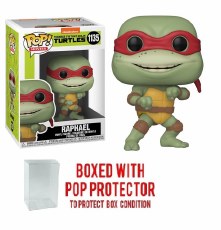 Pop Movies Tmnt 2 Raphael Vinyl Fig (C: 1-1-1)