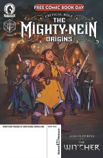 Fcbd 2021 Critical Role Witcher (Net)