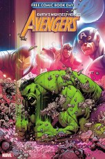 Fcbd 2021 Marvel Gold Avengers  Hulk #1 (Net)