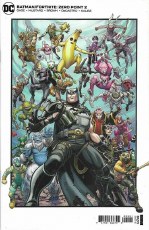 Batman Fortnite Zero Point #2 Cardstock Var