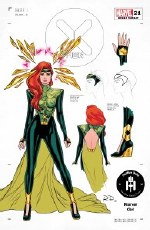 X-Men #21 Dauterman Jean Grey Design Var