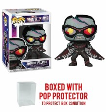 Pop What If S2 Zombie Falcon Vinyl Fig