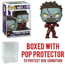 Pop What If S2 Zombie Iron Man Vinyl Fig