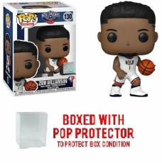 Pop Nba Pelicans Zion Williamson White Jersey Vin Fig