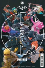 Batman Fortnite Zero Point #2 2nd Ptg