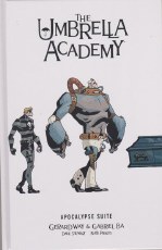 Umbrella Academy Apocalypse Suite HC Retailer Thank You