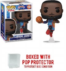 Pop Movies Space Jam New Legacy S2 Lebron Leaping Vin Fig