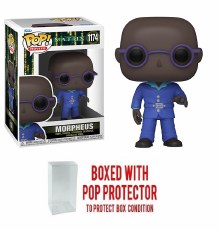 Pop Movies Matrix Resurrections Morpheus Vin Fig w/ Pop Protector