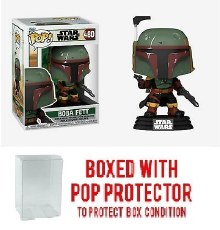 Pop Star Wars Bobf Boba Fett Vin Fig