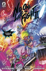 No One Left To Fight Ii #1 (of 5) Cvr B