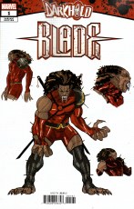 Darkhold Blade #1 Tormey Design Var