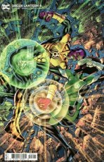 Green Lantern #6 Cvr B Bryan Hitch Card Stock Var