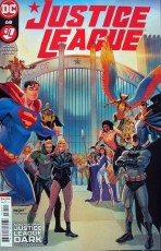 Justice League #68 Cvr A David Marquez