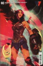 Sensational Wonder Woman #7 Cvr B Lotay Card Stock Var