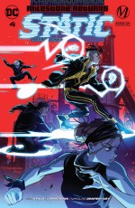 Static Season One #4 (of 6) Cvr A Khary Randolph