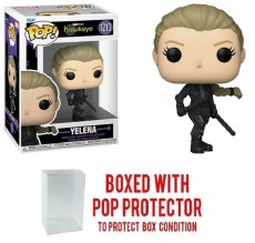 Pop Tv Hawkeye Yelena Vinyl Fig w/ Pop Protector