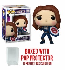 Pop Marvel What If S3 Captain Carter Stealth Vinyl Fig